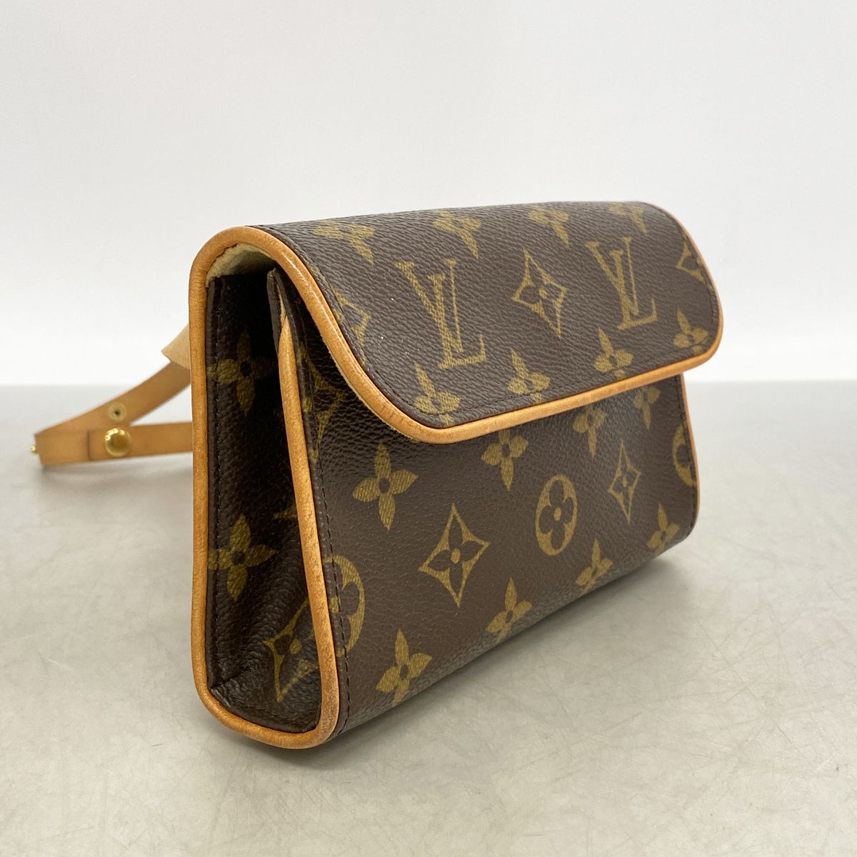 Louis Vuitton Waist Bag Monogram Pochette Florentine Brown — view 2