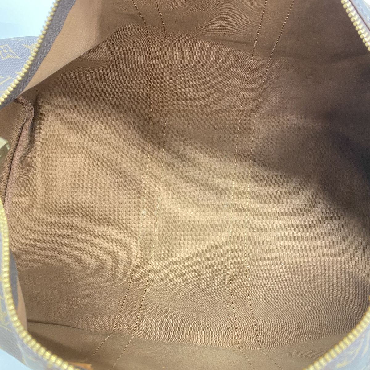 Louis Vuitton Boston Bag Monogram Keepall 45 Brown — view 4