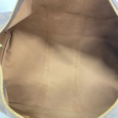 Louis Vuitton Boston Bag Monogram Keepall 45 Brown — view 4