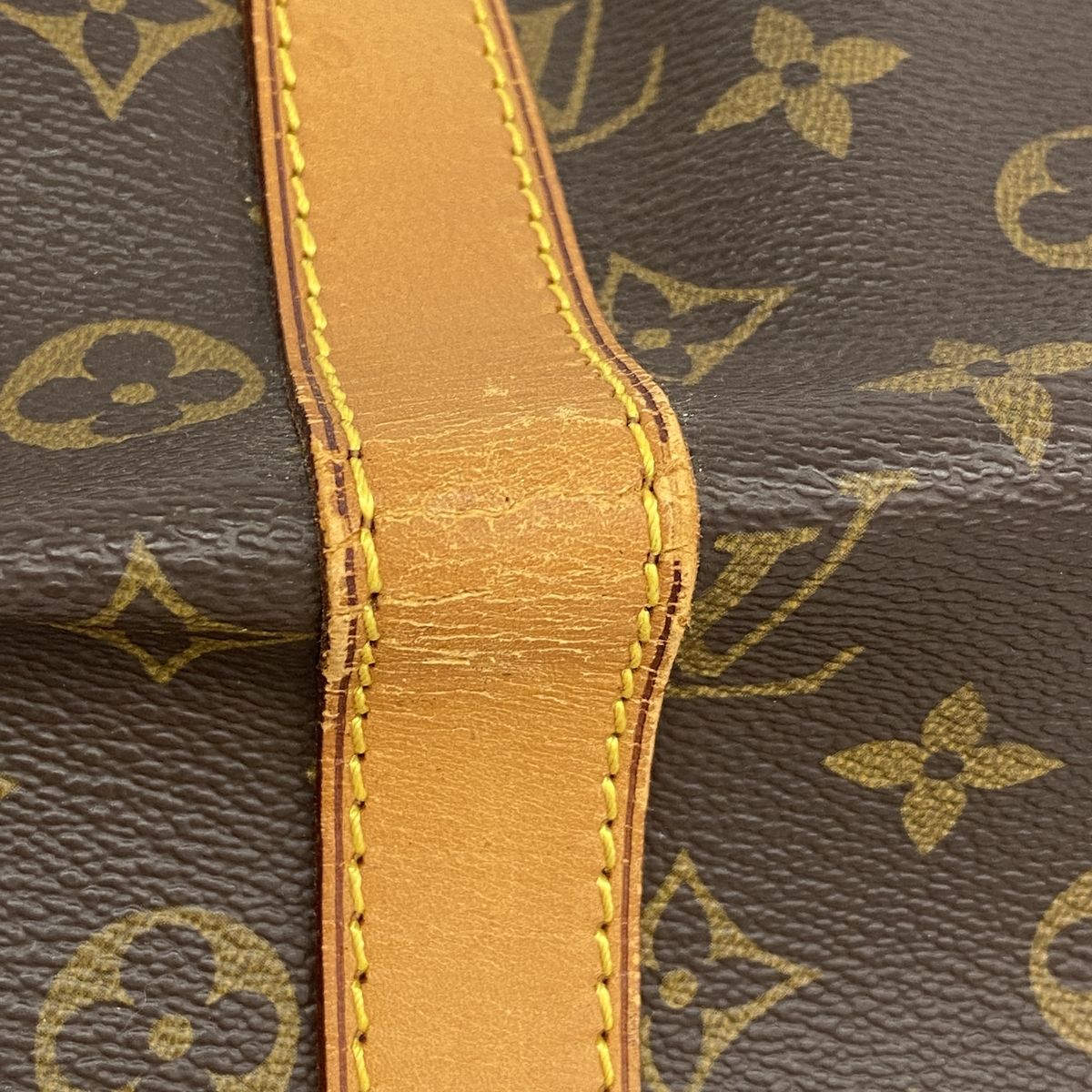 Louis Vuitton Boston Bag Monogram Keepall 45 Brown — view 7