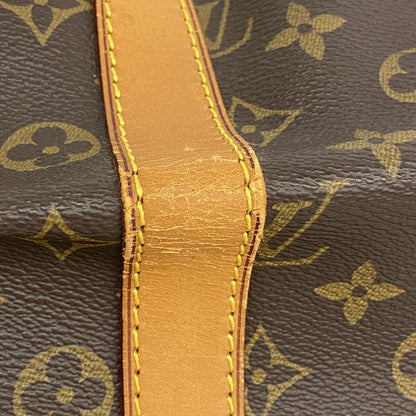 Louis Vuitton Boston Bag Monogram Keepall 45 Brown — view 7