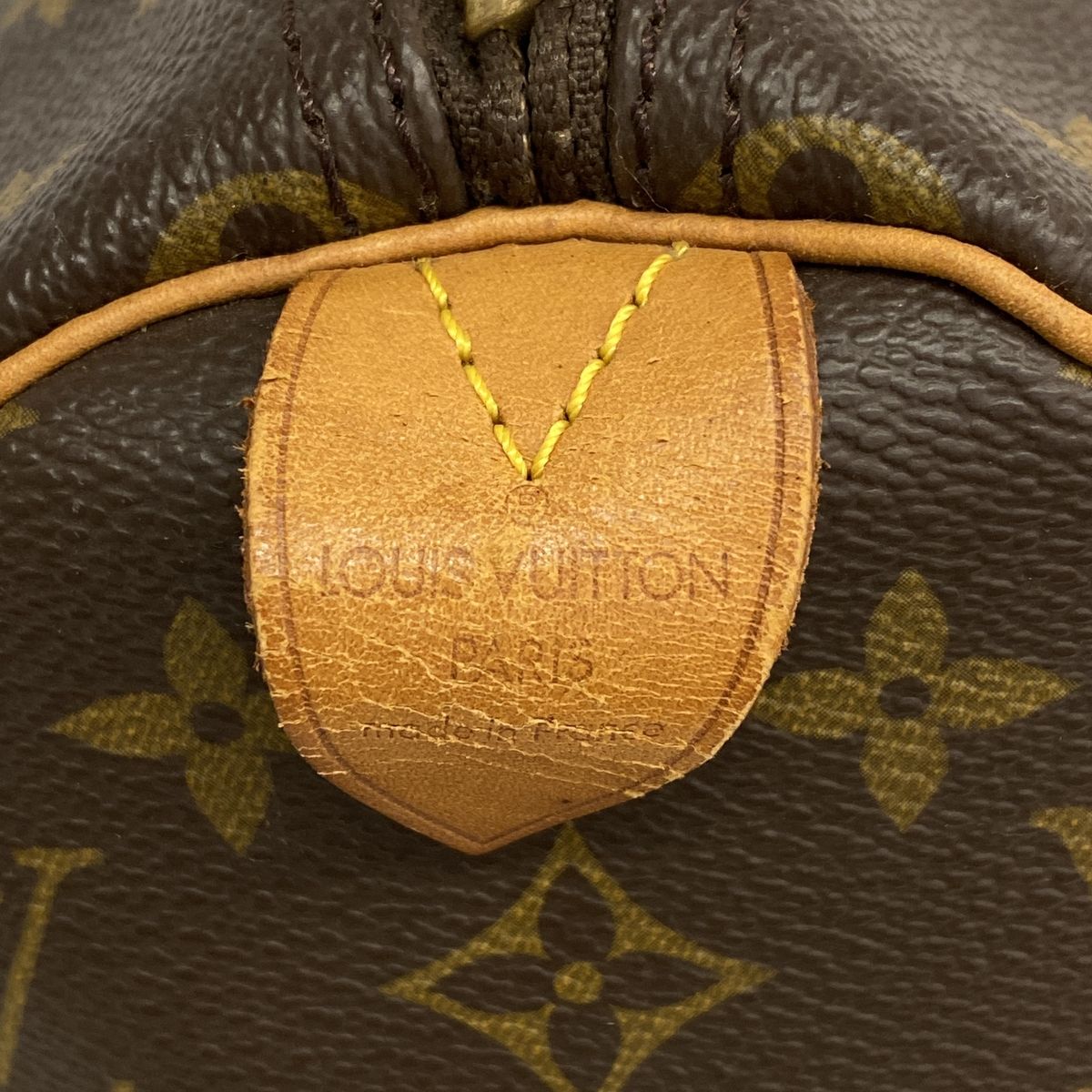 Louis Vuitton Boston Bag Monogram Keepall 45 Brown — view 5