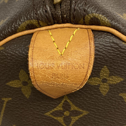 Louis Vuitton Boston Bag Monogram Keepall 45 Brown — view 5