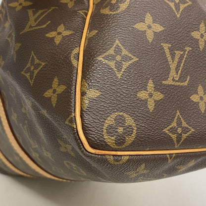 Louis Vuitton Boston Bag Monogram Keepall 45 Brown — view 8