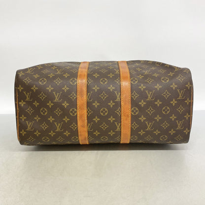 Louis Vuitton Boston Bag Monogram Keepall 45 Brown — view 3