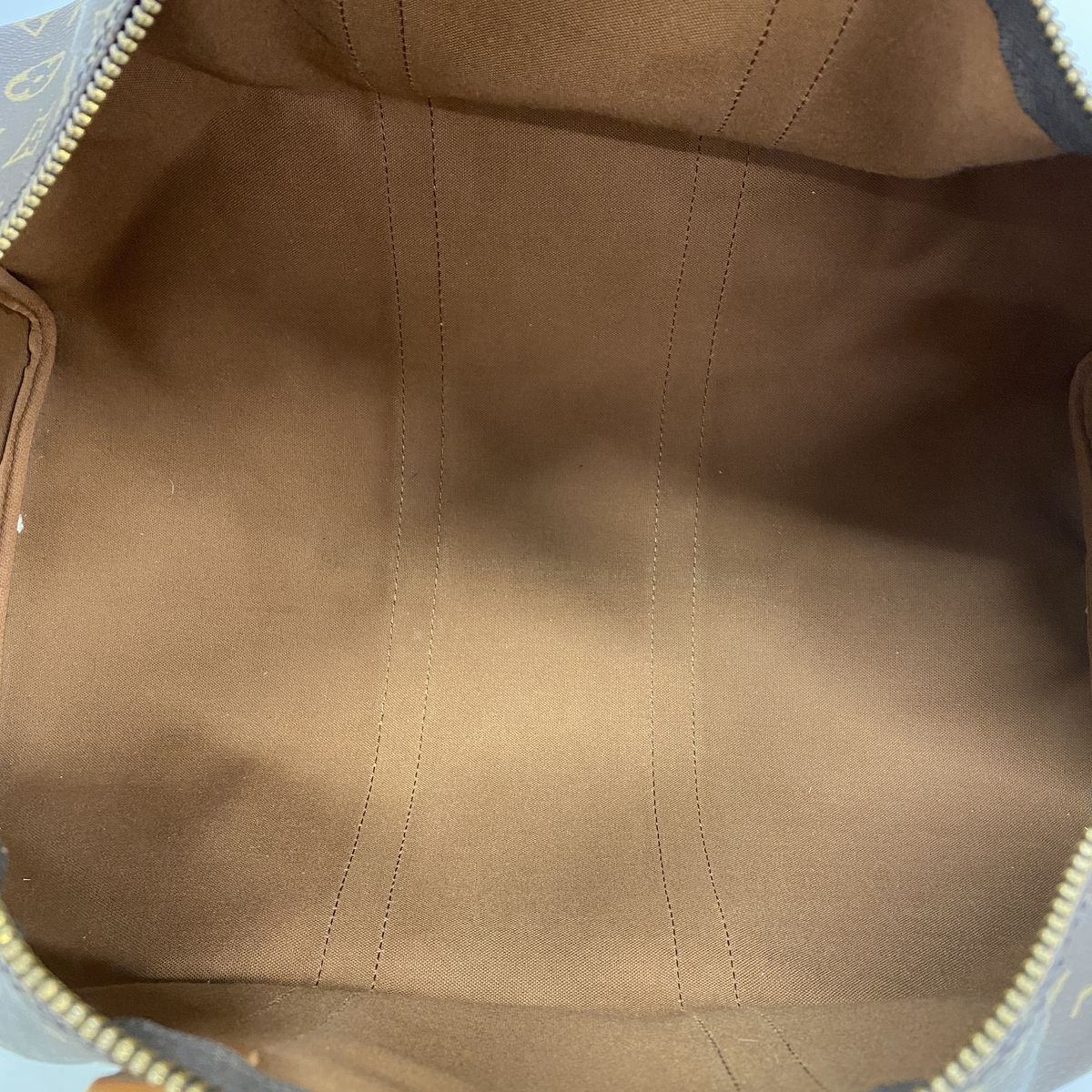 Louis Vuitton Boston Bag Monogram Keepall 45 Brown — view 4
