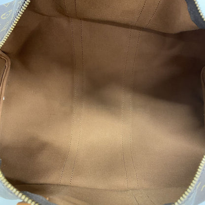 Louis Vuitton Boston Bag Monogram Keepall 45 Brown — view 4