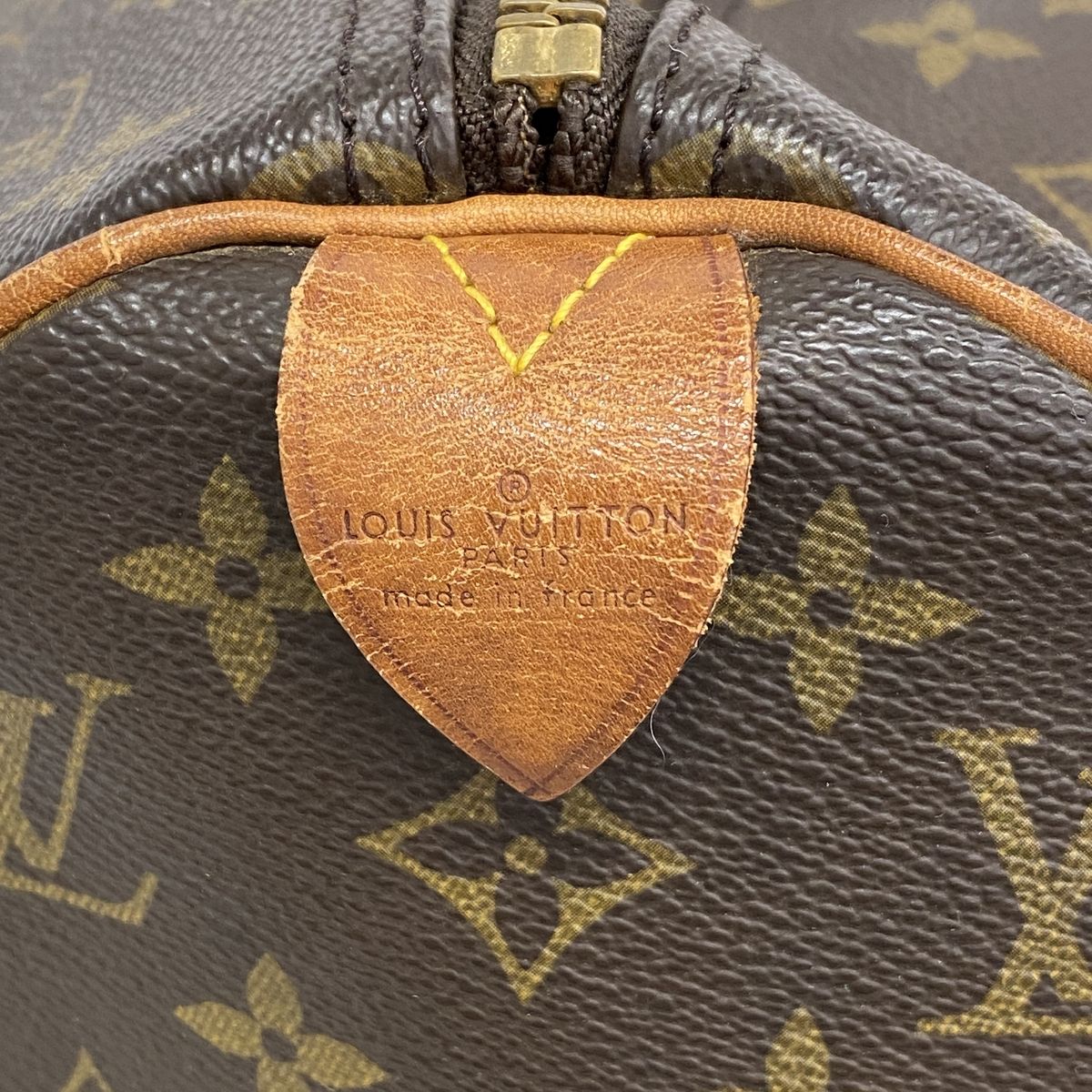 Louis Vuitton Boston Bag Monogram Keepall 45 Brown — view 5