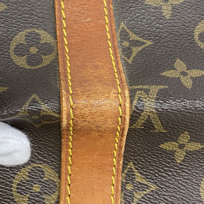 Louis Vuitton Boston Bag Monogram Keepall 45 Brown — view 7