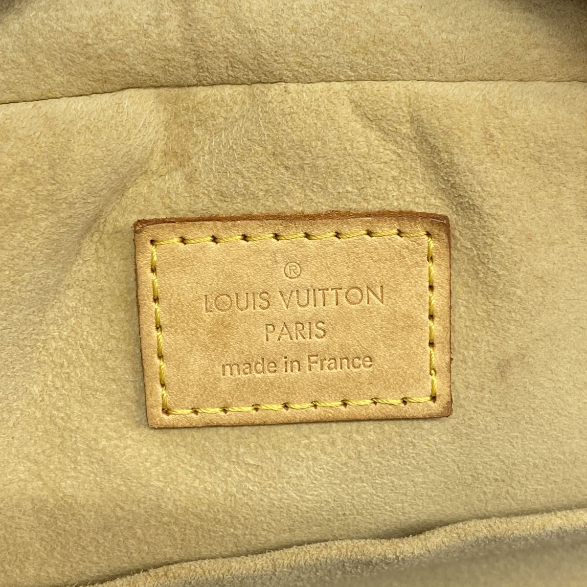 Louis Vuitton Handbag Monogram Manhattan PM Brown — view 5