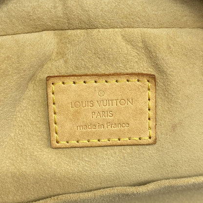Louis Vuitton Handbag Monogram Manhattan PM Brown — view 5
