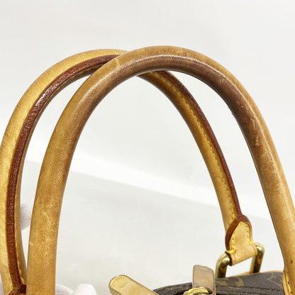 Louis Vuitton Handbag Monogram Manhattan PM Brown — view 7