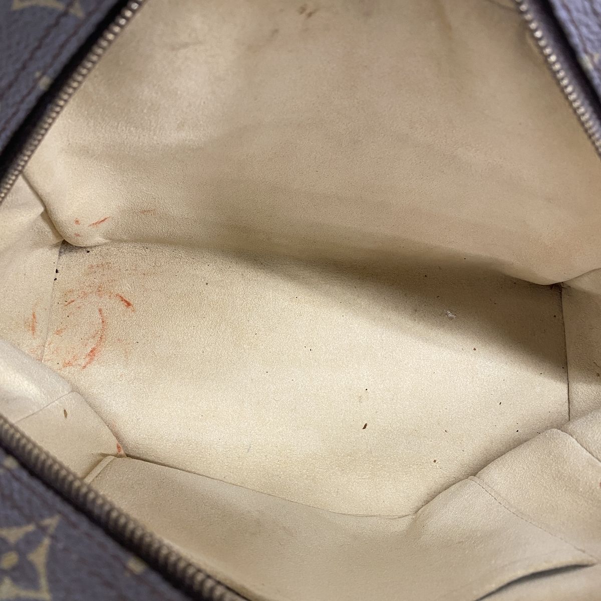 Louis Vuitton Handbag Monogram Manhattan PM Brown — view 4