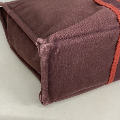 Hermes Tote Fourre Tout MM Canvas Brown Silver — view 6
