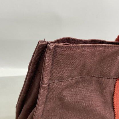 Hermes Tote Fourre Tout MM Canvas Brown Silver — view 7