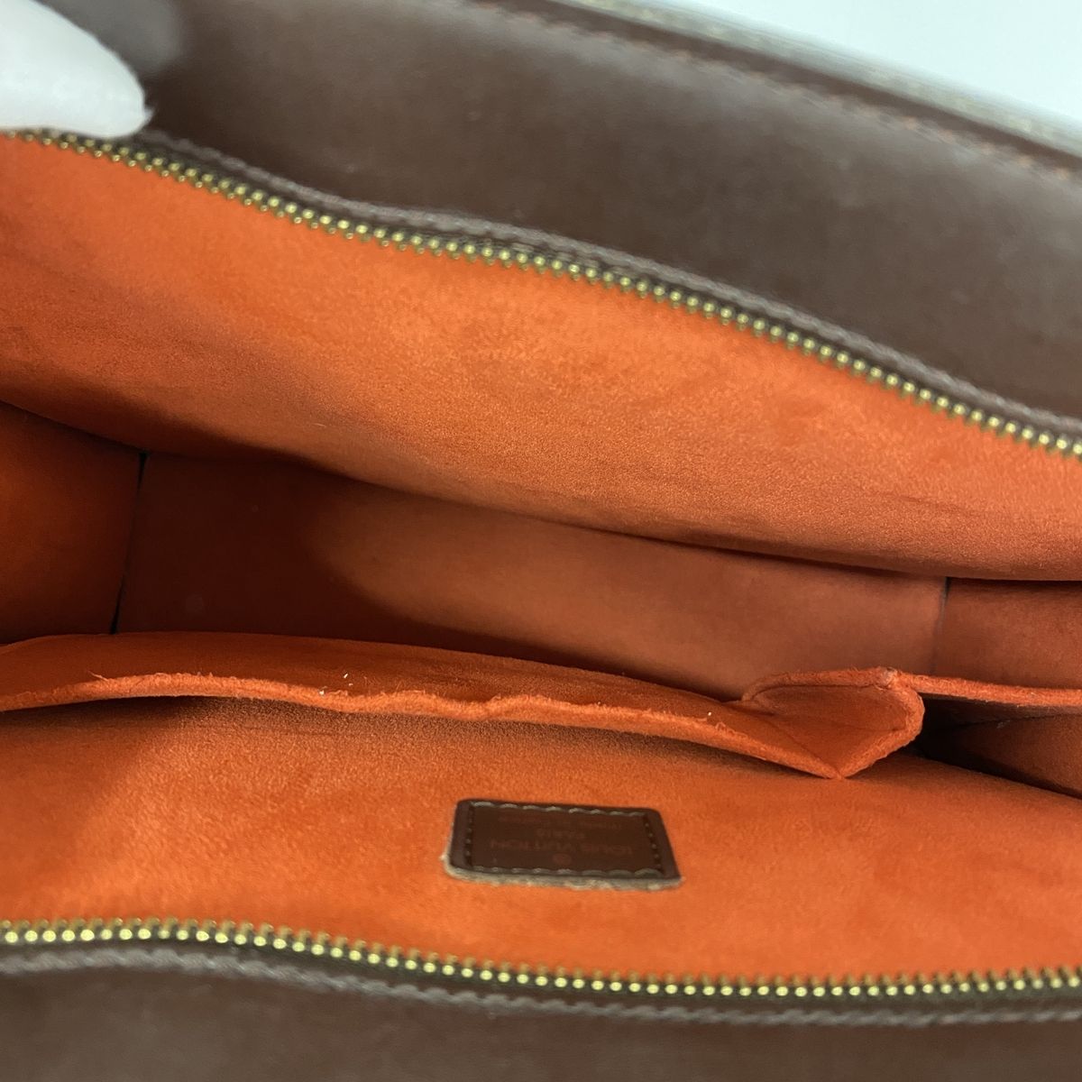 Louis Vuitton Handbag Damier Varnish GM Ebene — view 4