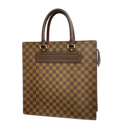 Louis Vuitton Handbag Damier Varnish GM Ebene