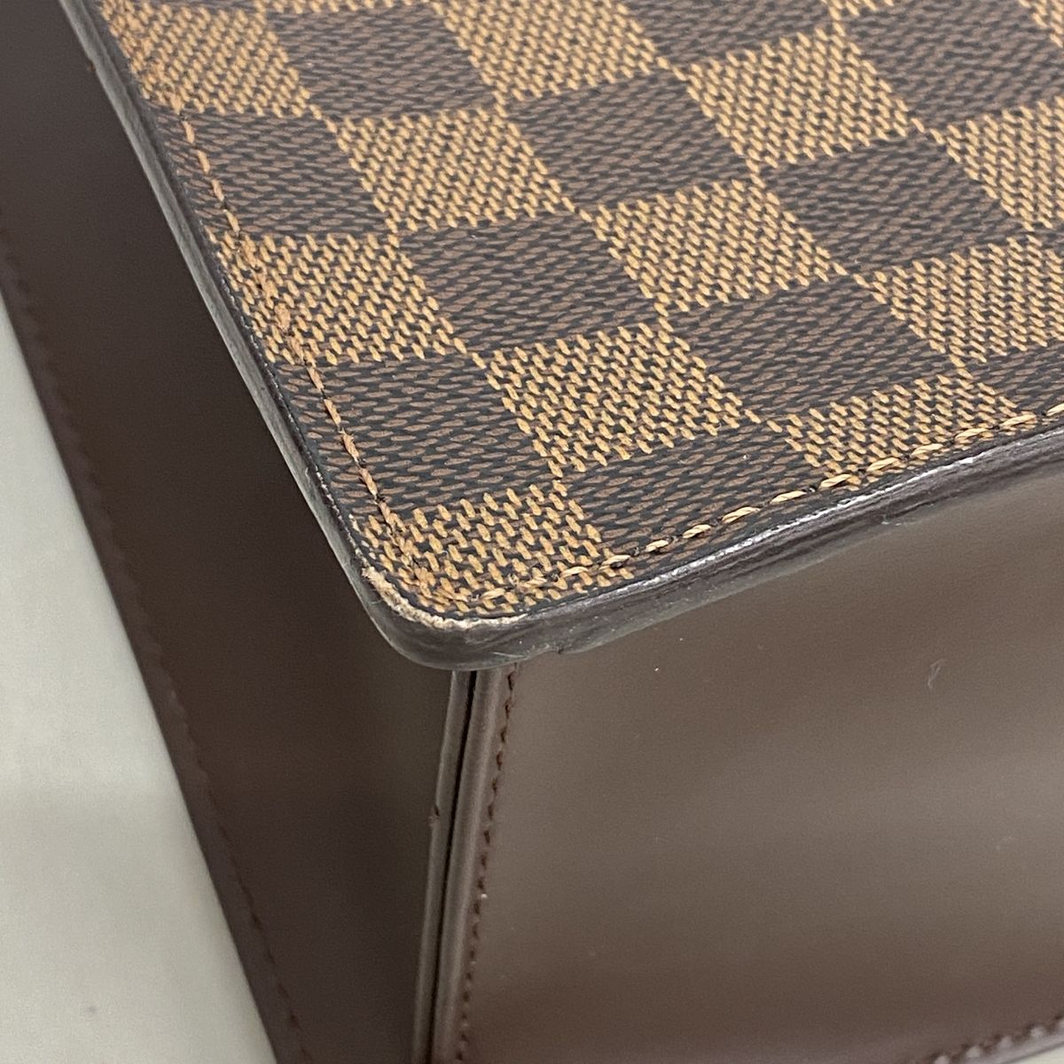 Louis Vuitton Handbag Damier Varnish GM Ebene — view 6