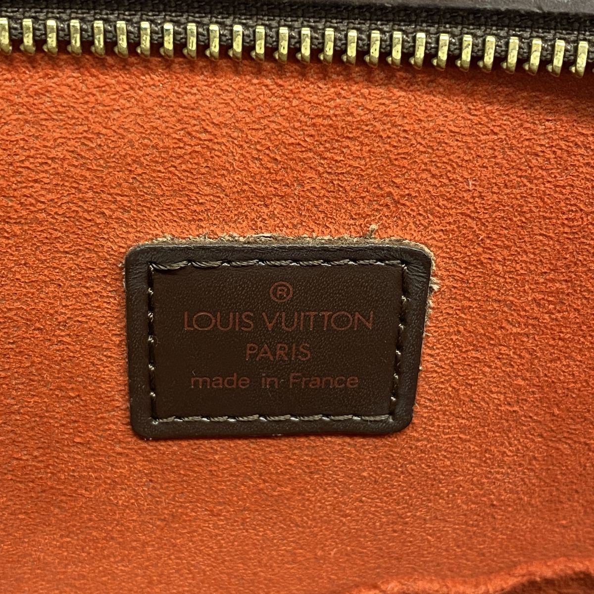 Louis Vuitton Handbag Damier Varnish GM Ebene — view 5