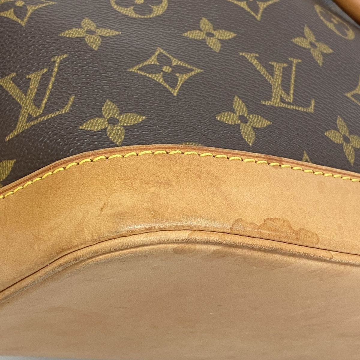 Louis Vuitton Handbag Monogram Alma Brown — view 6