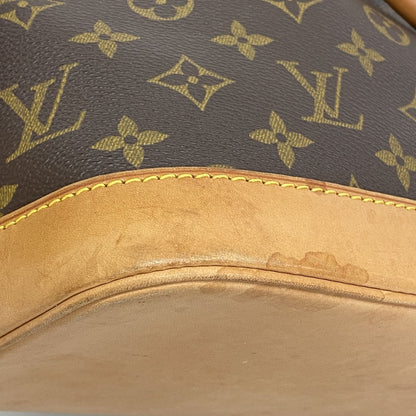 Louis Vuitton Handbag Monogram Alma Brown — view 6