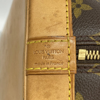 Louis Vuitton Handbag Monogram Alma Brown — view 5