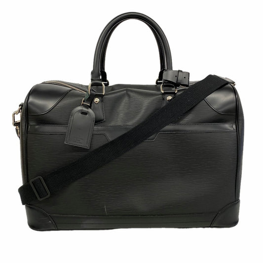 Louis Vuitton Boston Bag Epi Bourche 50 Noir 2-Way
