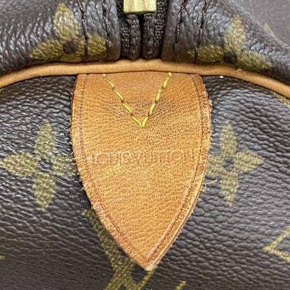 Louis Vuitton Boston Bag Monogram Keepall 60 Brown — view 5