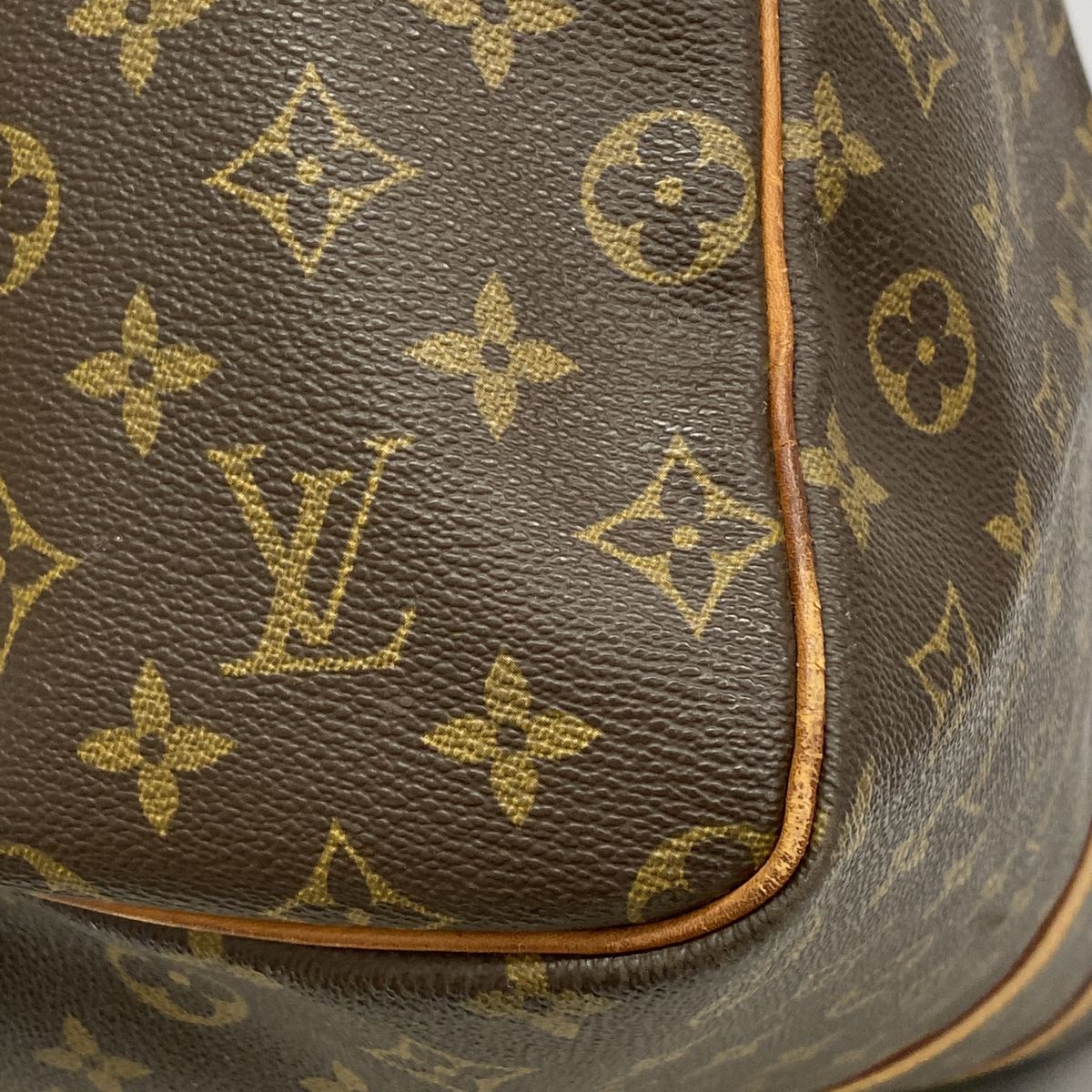 Louis Vuitton Boston Bag Monogram Keepall 60 Brown — view 6