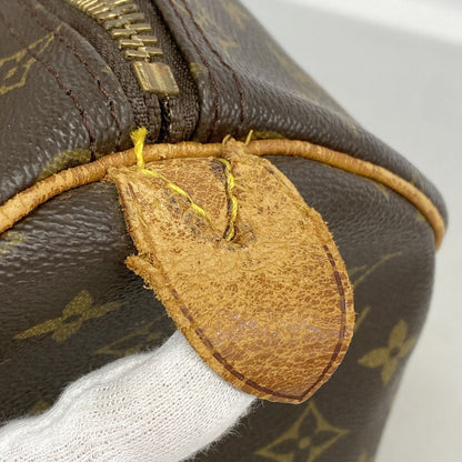 Louis Vuitton Boston Bag Monogram Keepall 45 Brown — view 6
