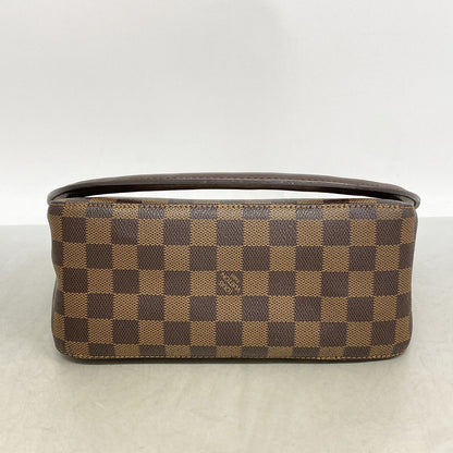 Louis Vuitton Shoulder Bag Damier Looping MM Ebene — view 3
