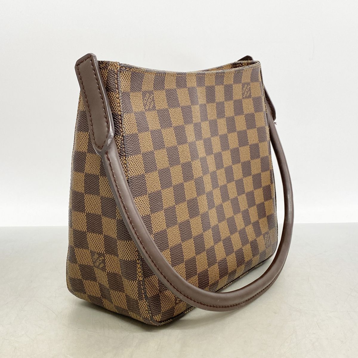 Louis Vuitton Shoulder Bag Damier Looping MM Ebene — view 2