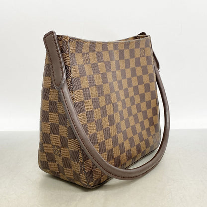 Louis Vuitton Shoulder Bag Damier Looping MM Ebene — view 2