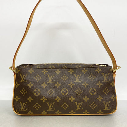 Louis Vuitton Shoulder Bag Monogram Viva-Cite MM Brown — view 8
