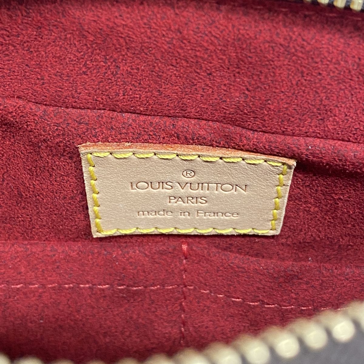 Louis Vuitton Shoulder Bag Monogram Viva-Cite MM Brown — view 5