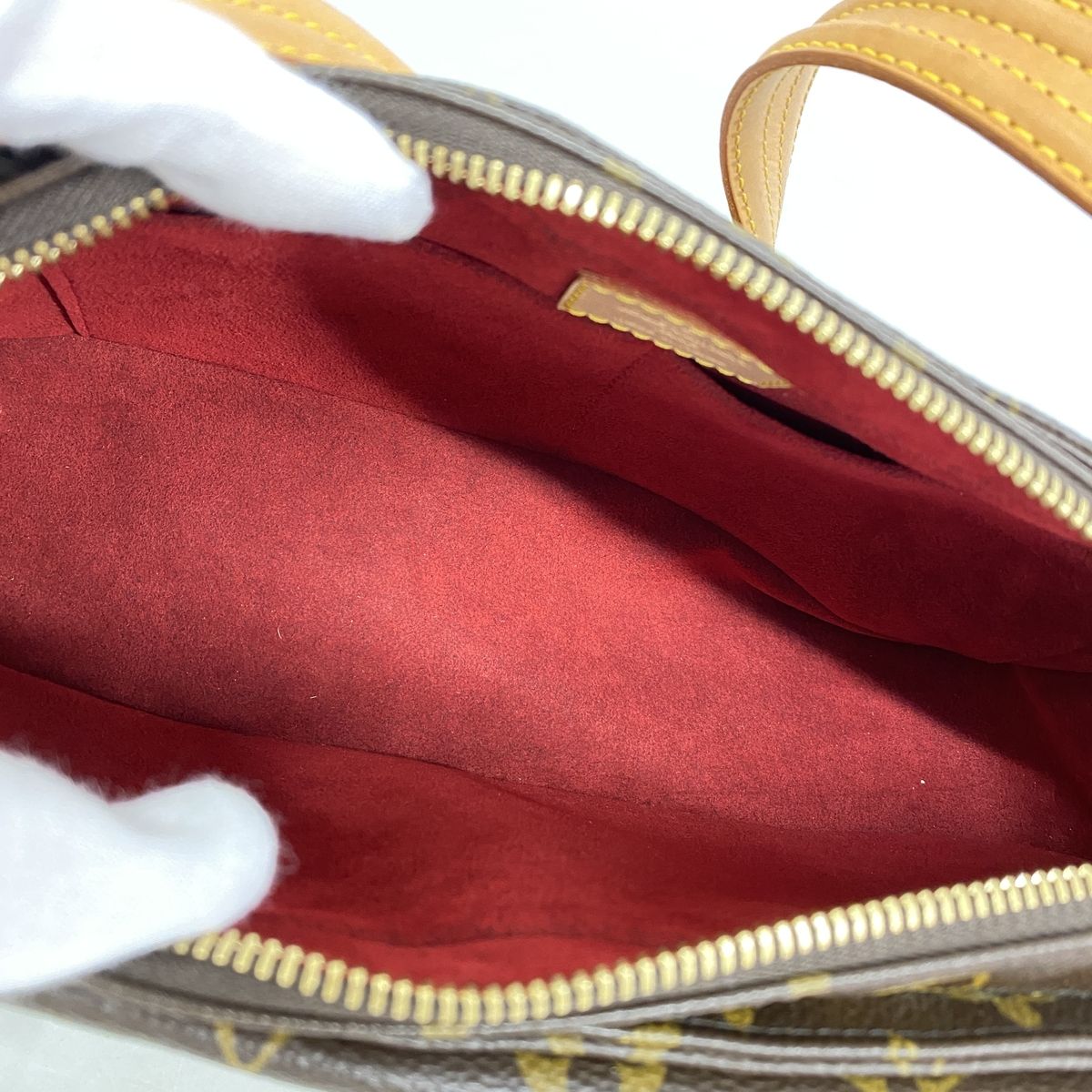 Louis Vuitton Shoulder Bag Monogram Viva-Cite MM Brown — view 4