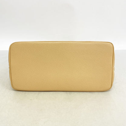 Chanel Tote Reissue Caviar Leather Beige Gold — view 3
