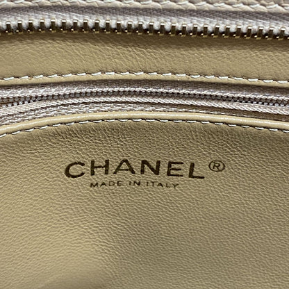 Chanel Tote Reissue Caviar Leather Beige Gold — view 5