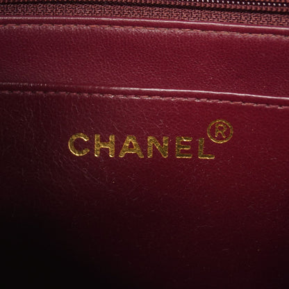Chanel Shoulder Bag Diana Lambskin Black Gold — view 5