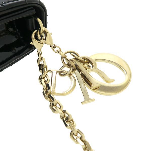 Dior Pouch Handbag Black — view 5