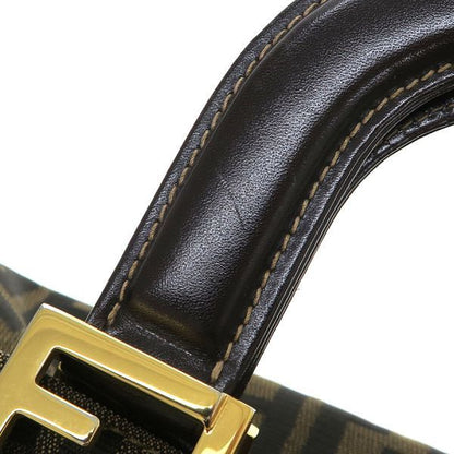 Fendi Zucca Hand Large Clutch — view 3
