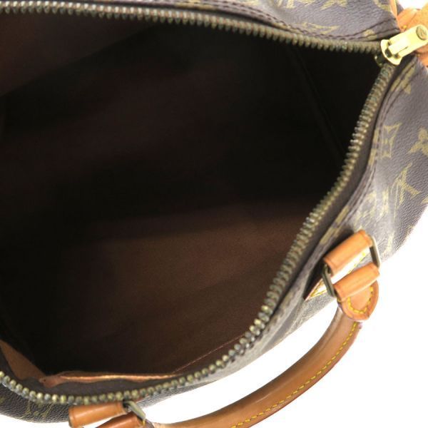Louis Vuitton Monogram Speedy 30 Handbag — view 2