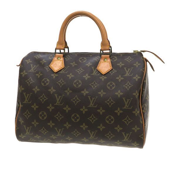Louis Vuitton Monogram Speedy 30 Handbag