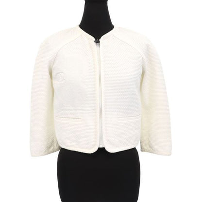 Chanel 09P Jacket White