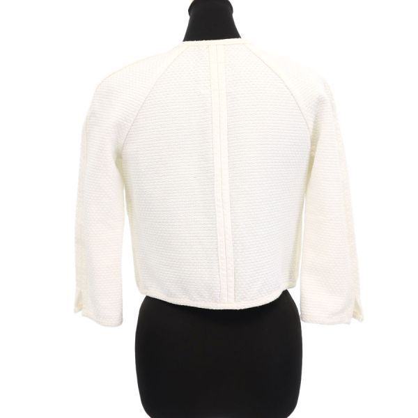 Chanel 09P Jacket White — view 2