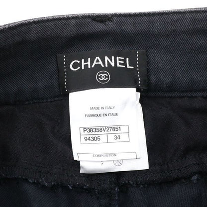Chanel Pants Black — view 8