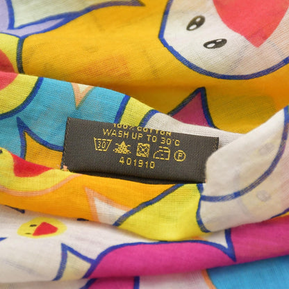 Louis Vuitton Cosmic Blossom Large Shawl Pareo Takashi Murakami Monogram Motif — view 7