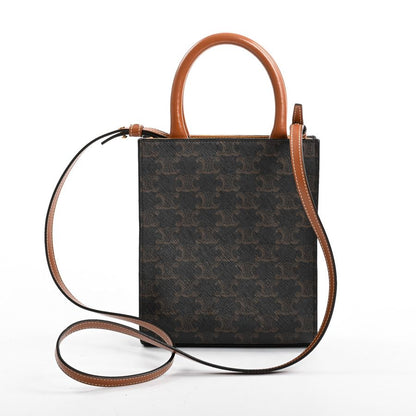 Celine Shoulder Bag Mini Vertical Cabas — view 3