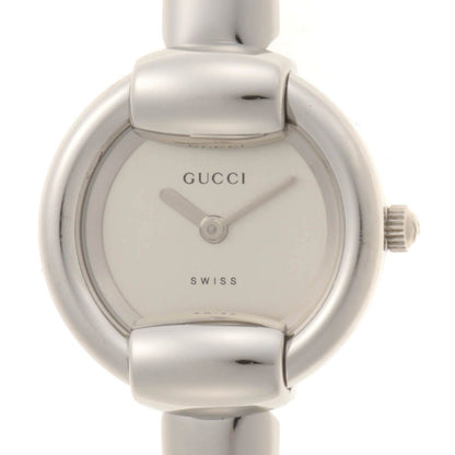 Gucci Bangle Watch Stainless Steel Silver Quartz