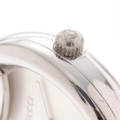 Gucci Bangle Watch Stainless Steel Silver Quartz — view 6